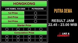 Live Draw Hk Malam Ini Youtube