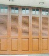 Pintu Kayu Garasi Sliding