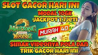 Slot Gacor Hari Ini Pola Receh